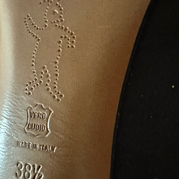 Marni Black Fabric Satin Pumps ~ Size 38.5 ~ High Block Platform Heels - Picture 12 of 14